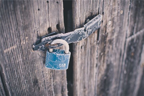 梦见锁门是什么意思