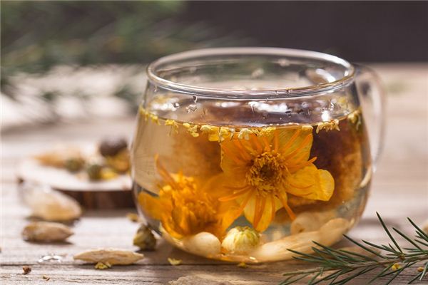 梦见喝花茶是什么意思 梦见喝花茶是什么意思