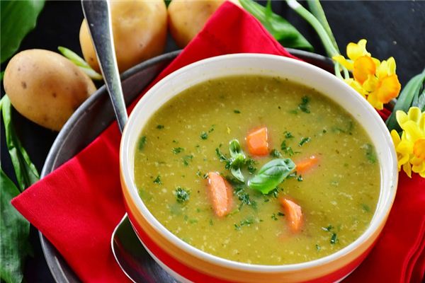 梦见自己喝汤 梦见自己喝汤