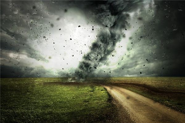 梦见台风是什么意思 梦见台风是什么意思